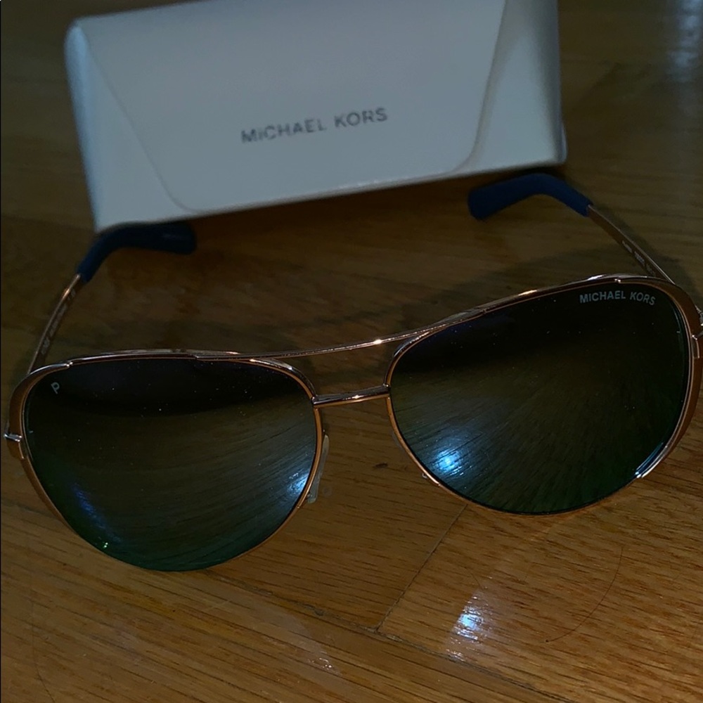 Michael Kors “Chelsea” polarized sunglasses